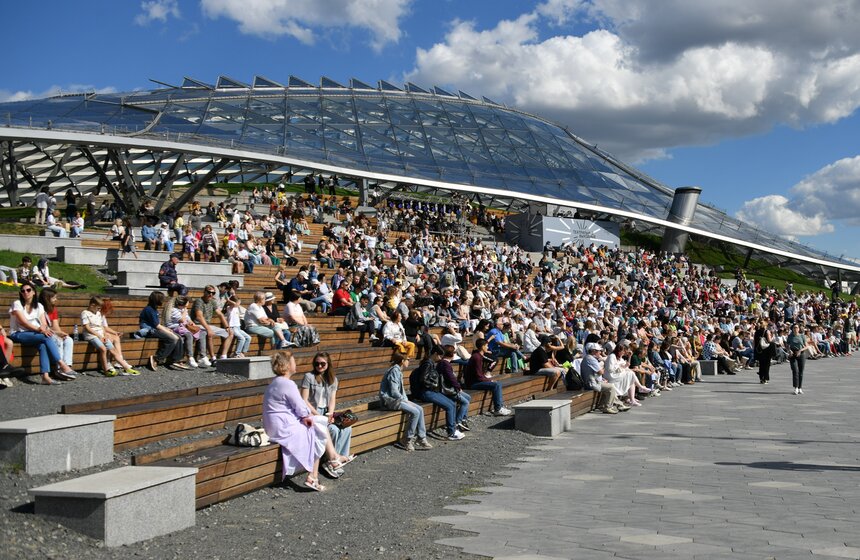 "Театральные выходные" проходят в "Зарядье" с 22 по 23 июня 23 фото