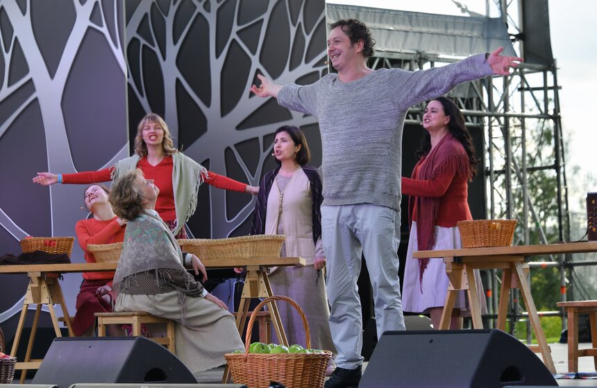 "Театральные выходные" проходят в "Зарядье" с 22 по 23 июня 22 фото