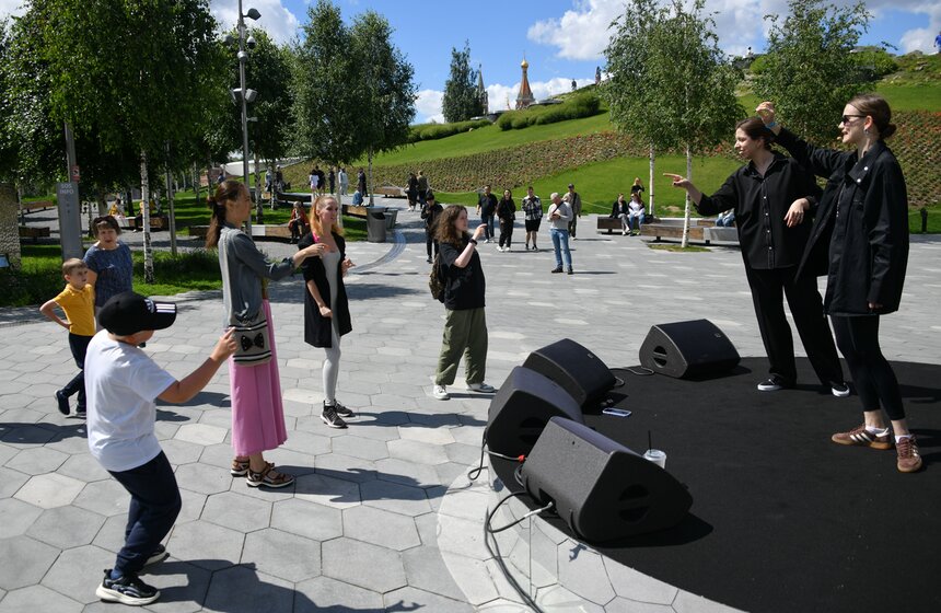 "Театральные выходные" проходят в "Зарядье" с 22 по 23 июня 2 фото