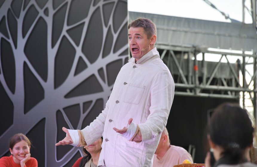 "Театральные выходные" проходят в "Зарядье" с 22 по 23 июня 21 фото