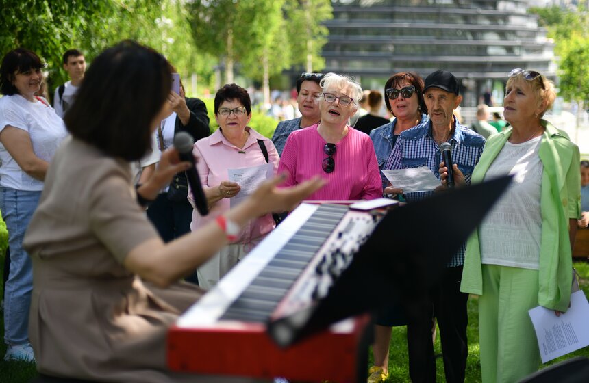 "Театральные выходные" проходят в "Зарядье" с 22 по 23 июня 11 фото