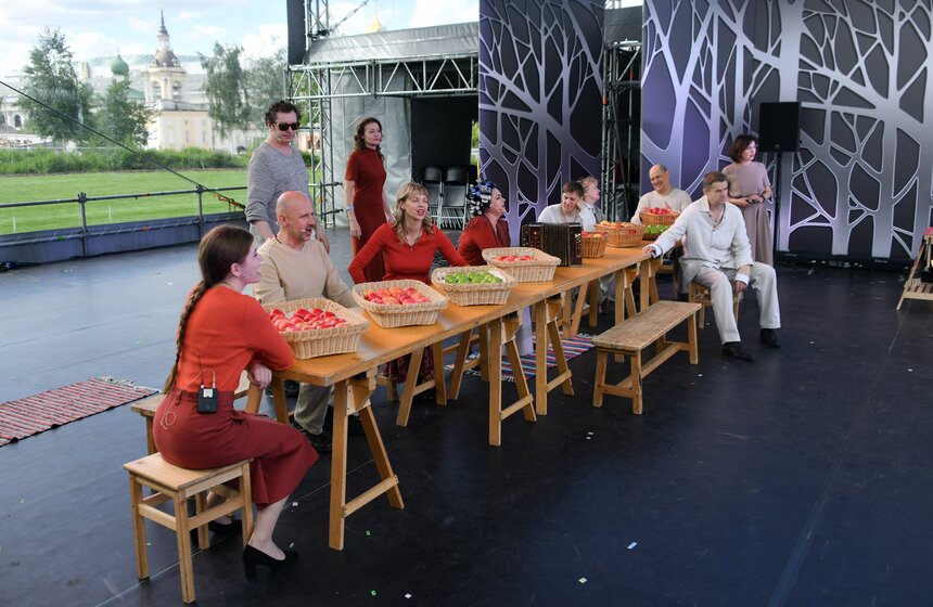 "Театральные выходные" проходят в "Зарядье" с 22 по 23 июня 19 фото