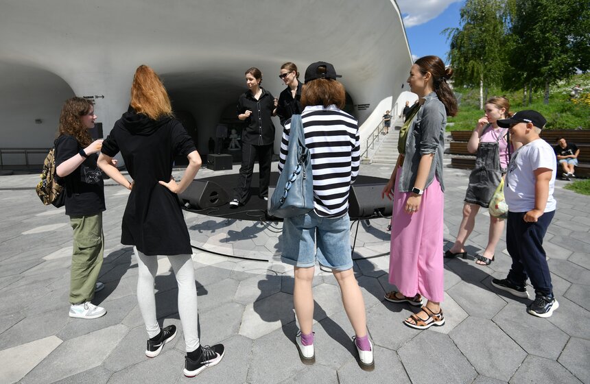 "Театральные выходные" проходят в "Зарядье" с 22 по 23 июня 3 фото