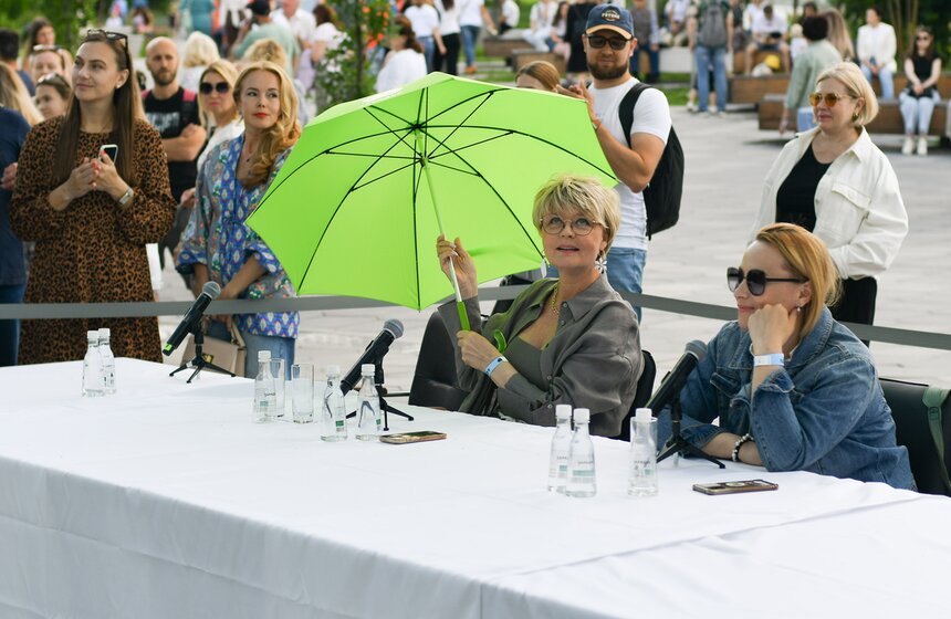 "Театральные выходные" проходят в "Зарядье" с 22 по 23 июня 12 фото