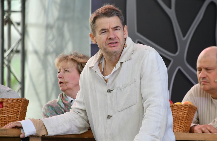 "Театральные выходные" проходят в "Зарядье" с 22 по 23 июня 18 фото