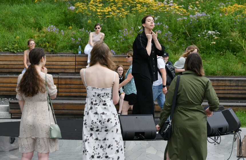 "Театральные выходные" проходят в "Зарядье" с 22 по 23 июня 14 фото