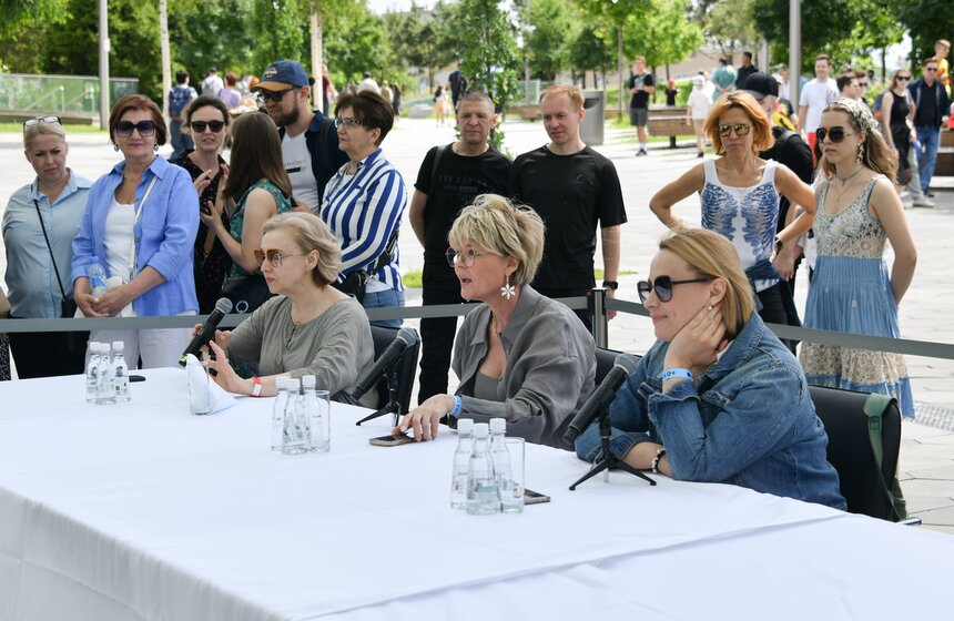 "Театральные выходные" проходят в "Зарядье" с 22 по 23 июня 7 фото