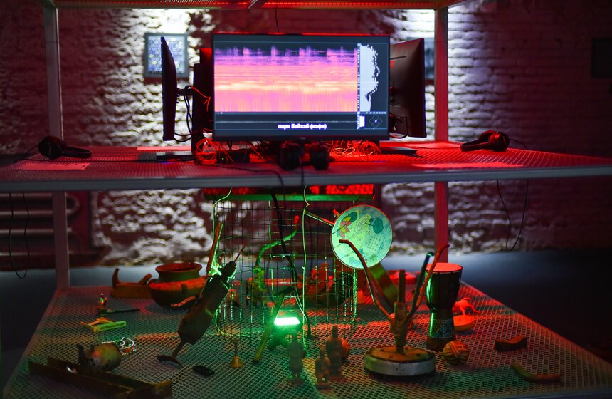 Проект "Галерея Сборка" запустили в ЦТИ "Фабрика" 16 фото