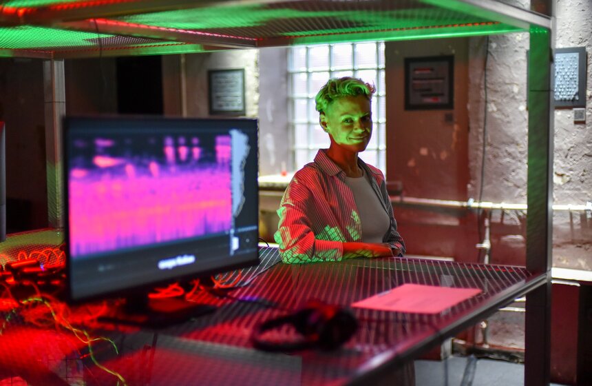 Проект "Галерея Сборка" запустили в ЦТИ "Фабрика" 9 фото