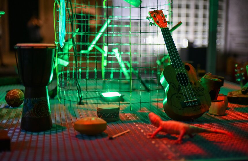 Проект "Галерея Сборка" запустили в ЦТИ "Фабрика" 11 фото