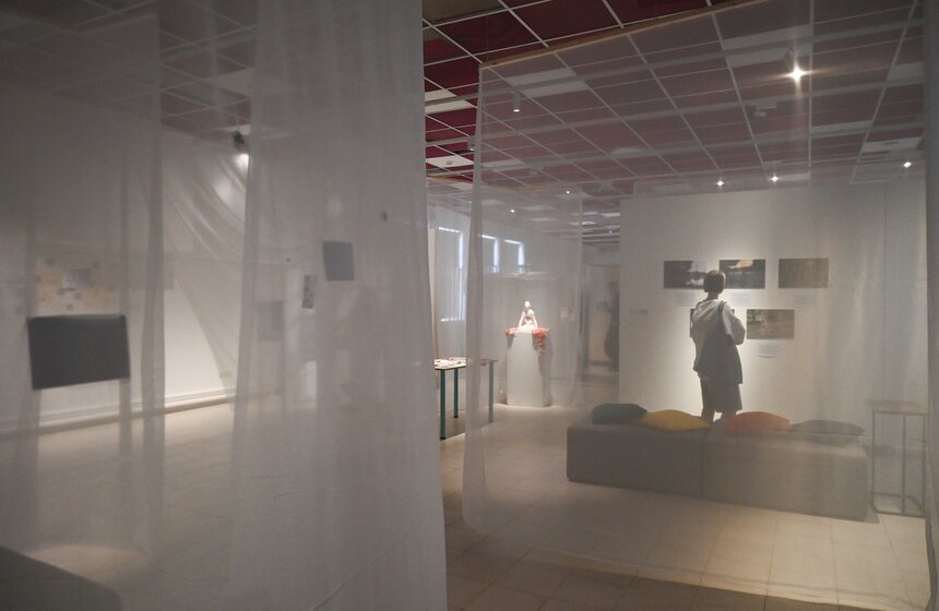 Выставка проектной школы для подростков "Каскад" открылась на ВДНХ 16 фото