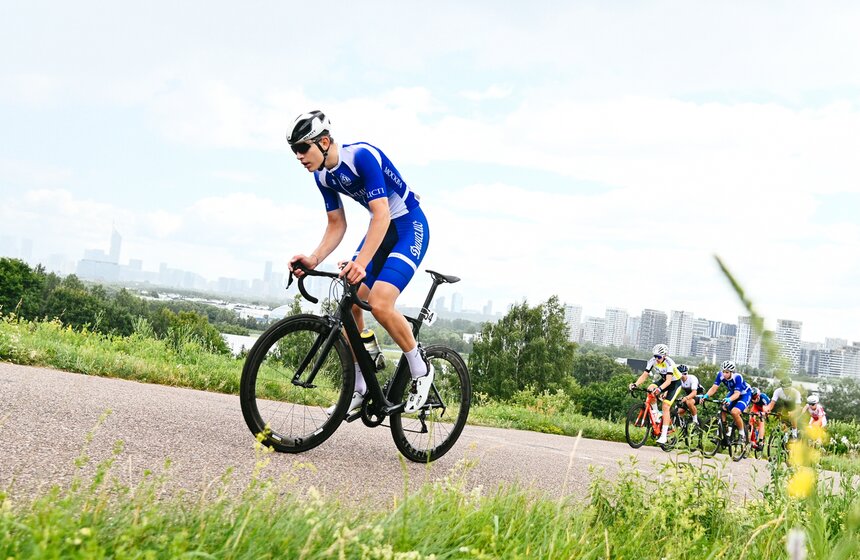 Завершилась многодневная велогонка "Пять колец Москвы" 15 фото