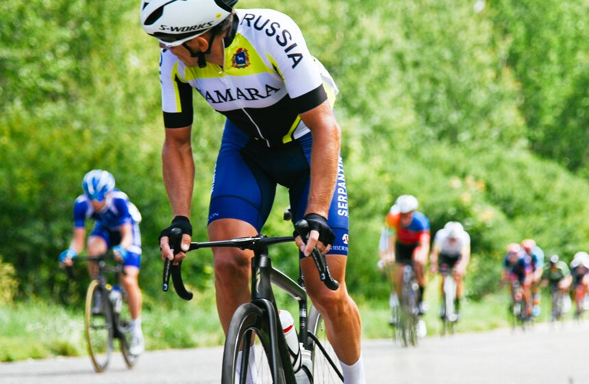 Завершилась многодневная велогонка "Пять колец Москвы" 12 фото