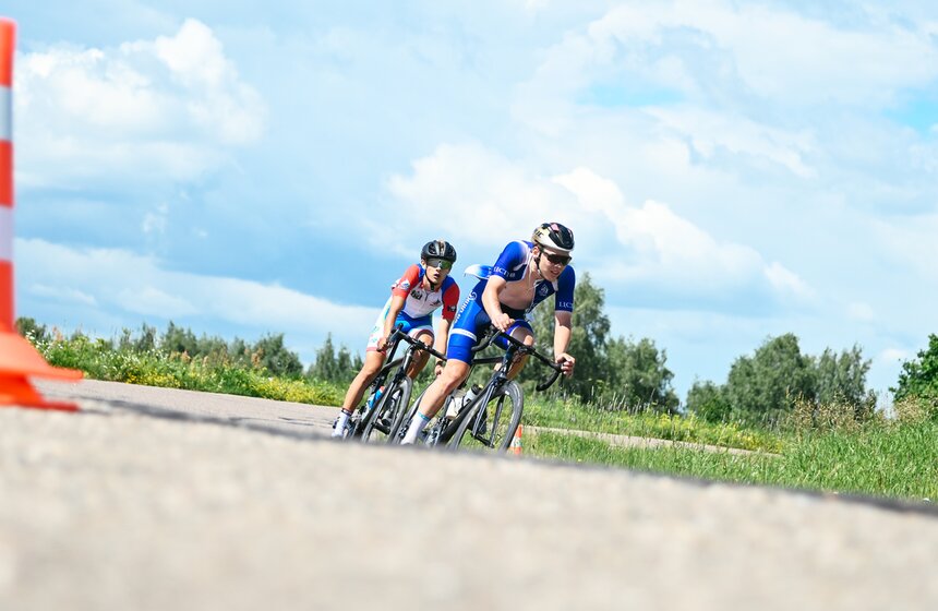 Завершилась многодневная велогонка "Пять колец Москвы" 6 фото