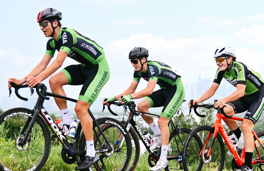 Завершилась многодневная велогонка "Пять колец Москвы" 8 фото