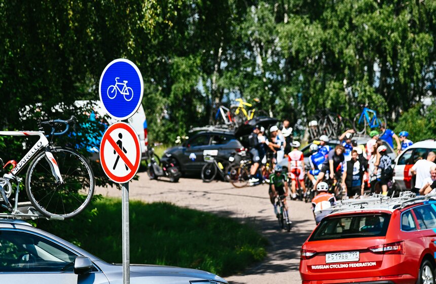 Завершилась многодневная велогонка "Пять колец Москвы" 2 фото