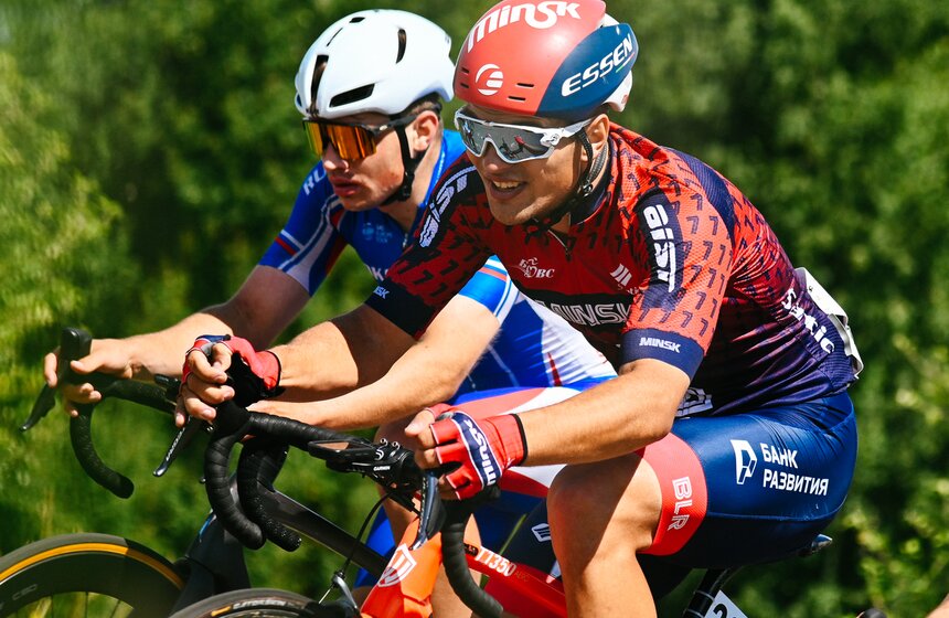 Завершилась многодневная велогонка "Пять колец Москвы" 5 фото