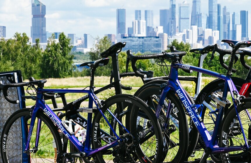 Завершилась многодневная велогонка "Пять колец Москвы" 1 фото