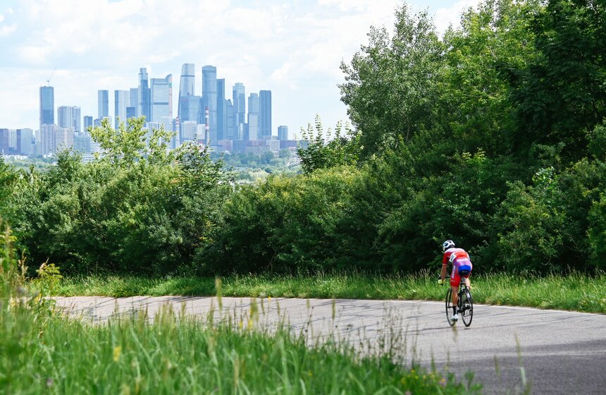 Завершилась многодневная велогонка "Пять колец Москвы" 7 фото