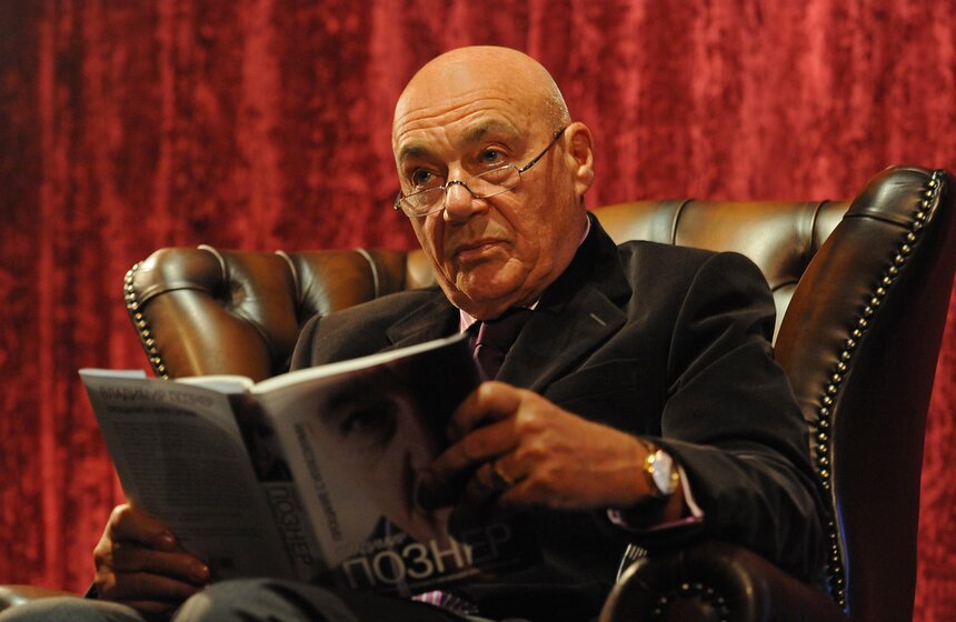 Владимир Познер отмечает 80-летие 7 фото