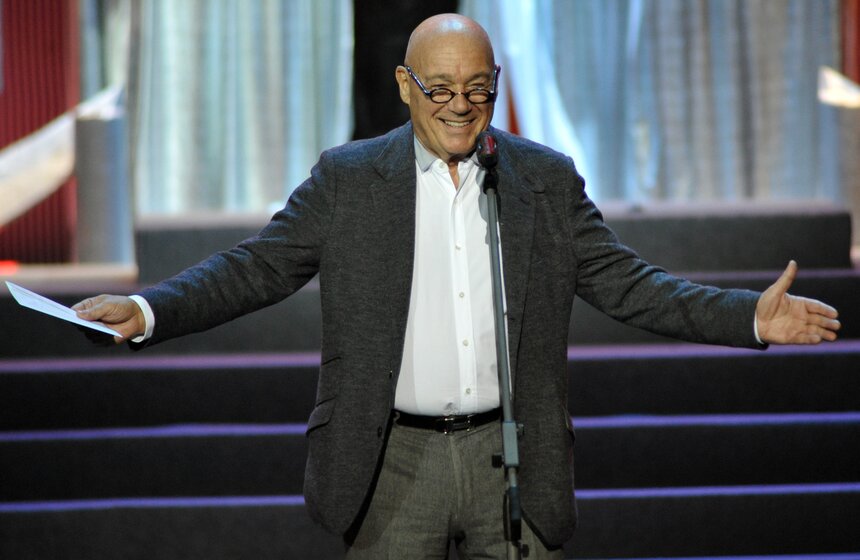 Владимир Познер отмечает 80-летие 12 фото