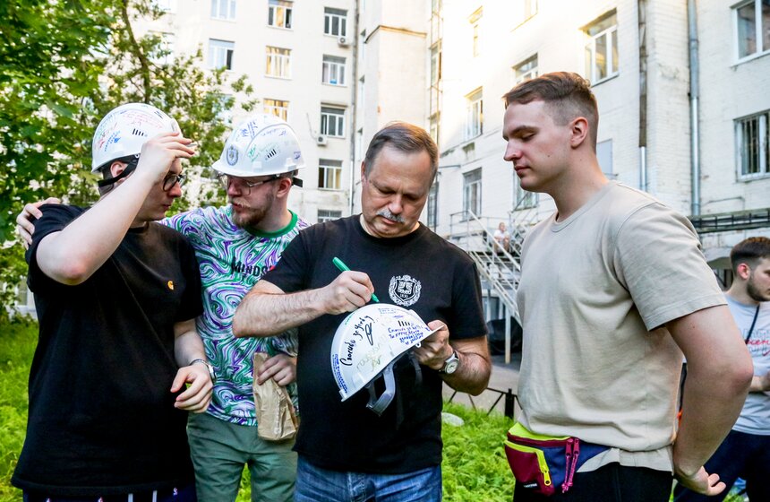 Ректор МГТУ имени Баумана Михаил Гордин