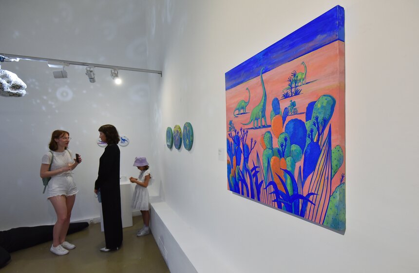 В Москве стартовал 11-й сезон Открытых студий "Винзавода" 13 фото