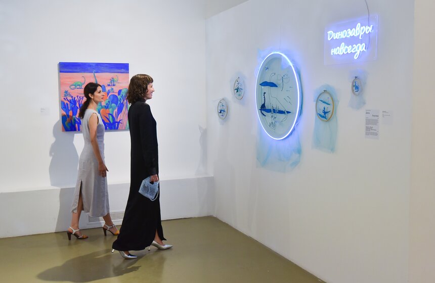 В Москве стартовал 11-й сезон Открытых студий "Винзавода" 4 фото