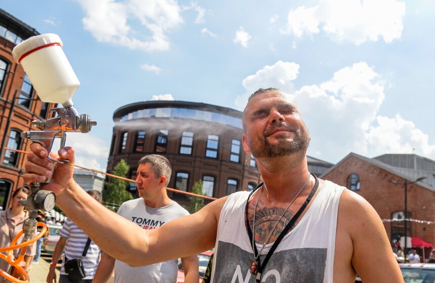 Юбилейная "Кастом Конвенция" прошла в Москве 22 фото