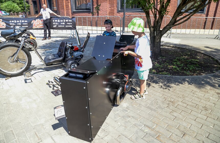 Юбилейная "Кастом Конвенция" прошла в Москве 2 фото