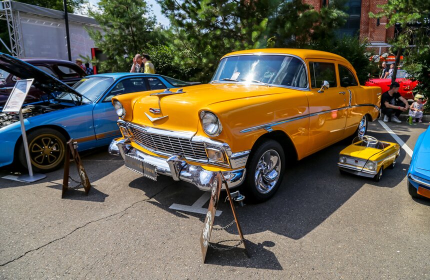 Юбилейная "Кастом Конвенция" прошла в Москве 19 фото