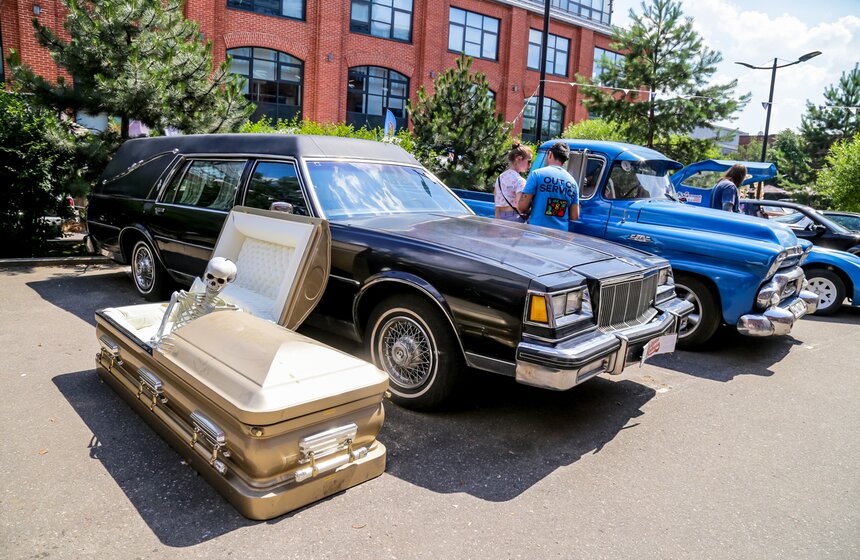 Юбилейная "Кастом Конвенция" прошла в Москве 8 фото