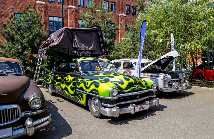 Юбилейная "Кастом Конвенция" прошла в Москве 5 фото