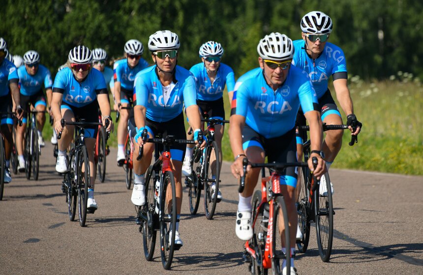 Велозаезд в поддержку создания спортивного кластера "Крылатские холмы" прошел 29 июня 12 фото