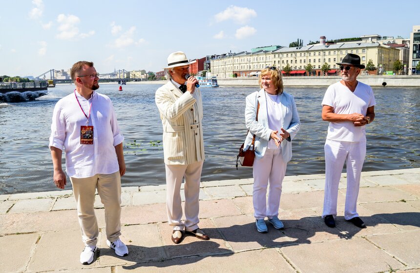 Девятое ретроралли "На семи холмах" прошло в Москве 30 июня 9 фото