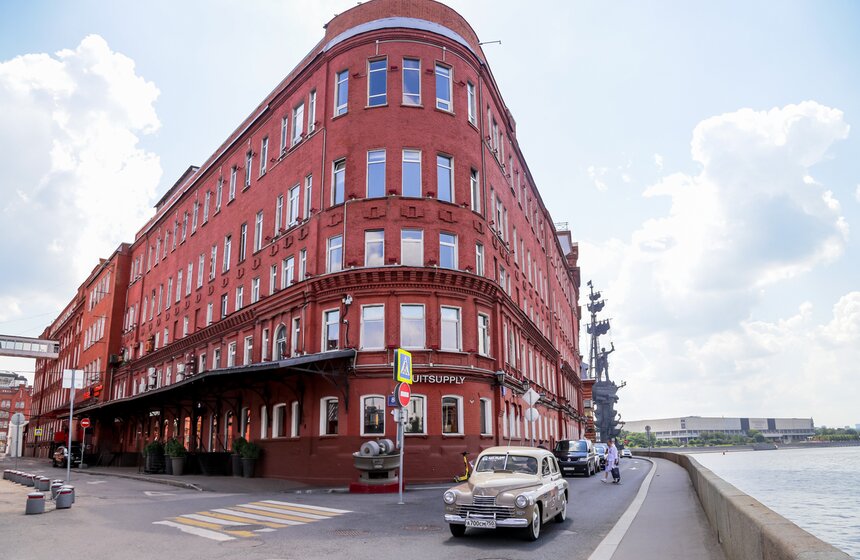 Девятое ретроралли "На семи холмах" прошло в Москве 30 июня 20 фото