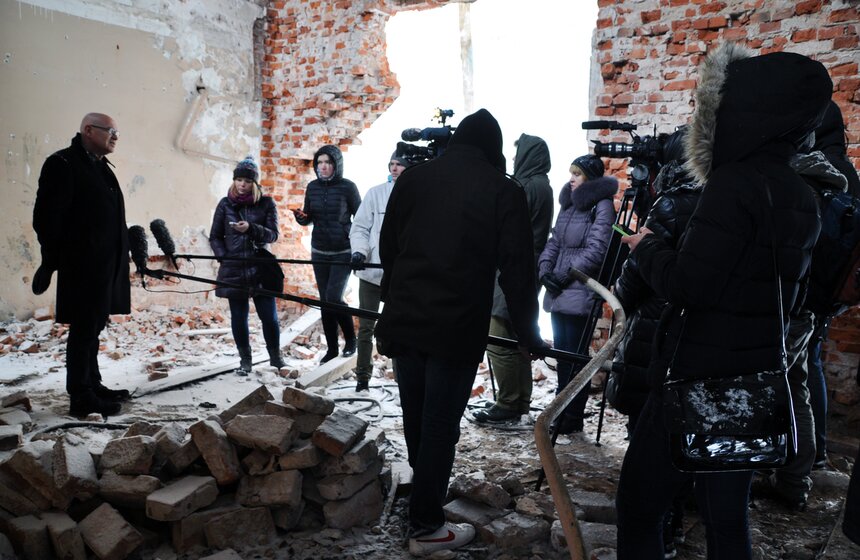 Жители и власти ЦАО обсудили проект строительства гостиницы 1 фото