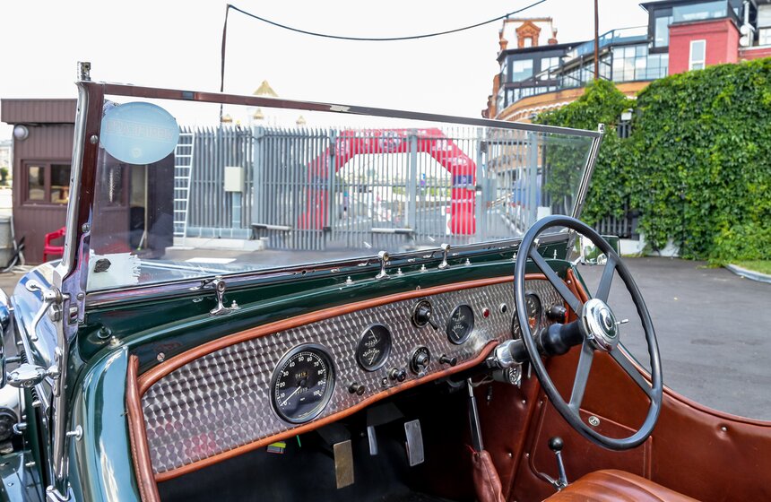 Девятое ретроралли "На семи холмах" прошло в Москве 30 июня 11 фото