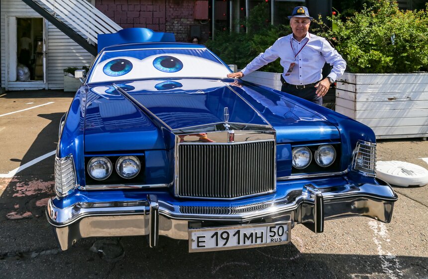 Девятое ретроралли "На семи холмах" прошло в Москве 30 июня 3 фото