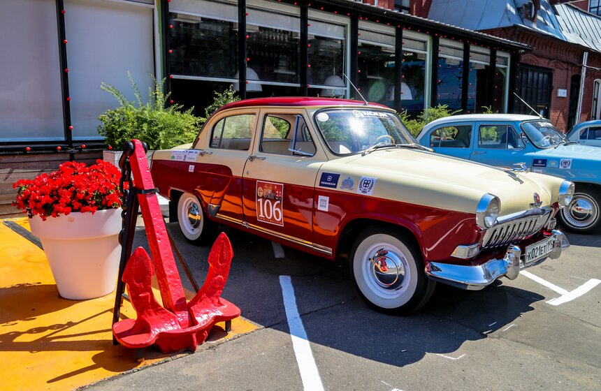 Девятое ретроралли "На семи холмах" прошло в Москве 30 июня 5 фото