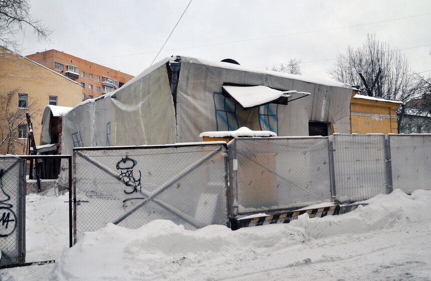 Жители и власти ЦАО обсудили проект строительства гостиницы 15 фото