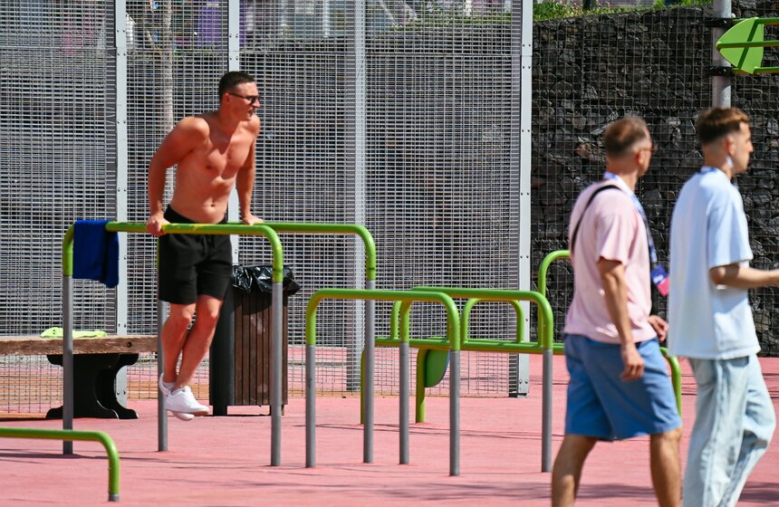 Температура воздуха в Москве может обновить рекорд 1890 года 16 фото