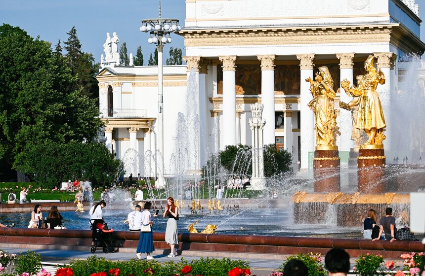 Температура воздуха в Москве может обновить рекорд 1890 года 24 фото