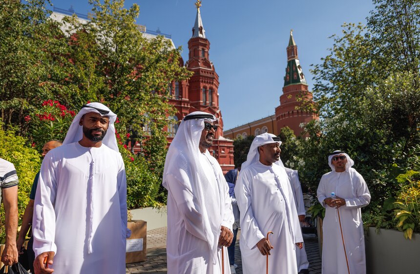 Дни культуры ОАЭ проходят в Москве 8 фото