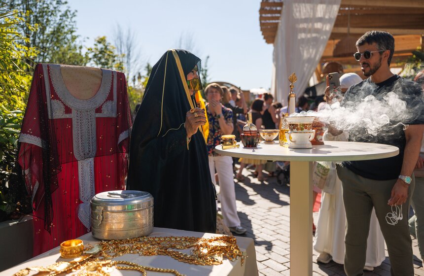 Дни культуры ОАЭ проходят в Москве 16 фото