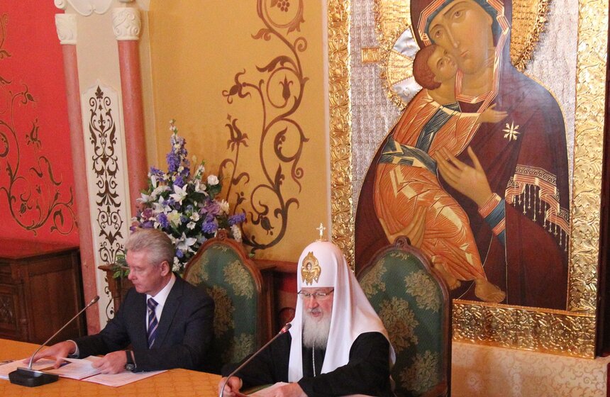 За 3,5 года в столице построили 18 храмов 12 фото