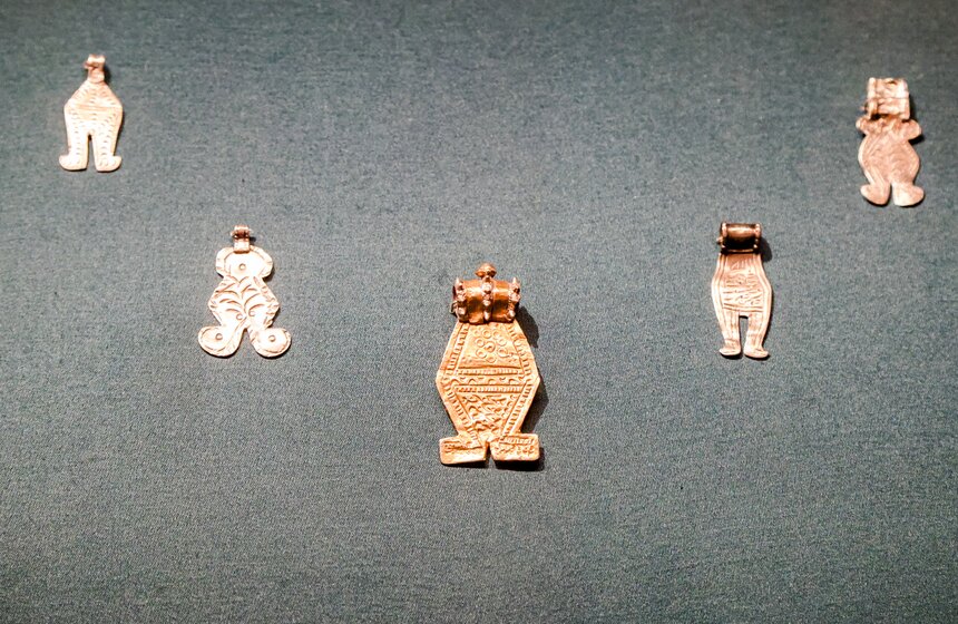 Выставка "Серебряные сокровища Омана" открылась в Музеях Московского Кремля 5 фото