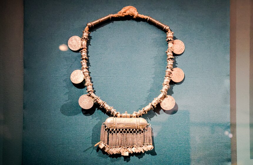 Выставка "Серебряные сокровища Омана" открылась в Музеях Московского Кремля 2 фото