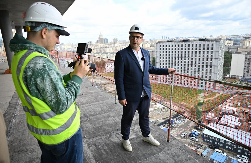 Премьера первого фильма о Москве из цикла "Мегаполия" состоялась 5 сентября 31 фото