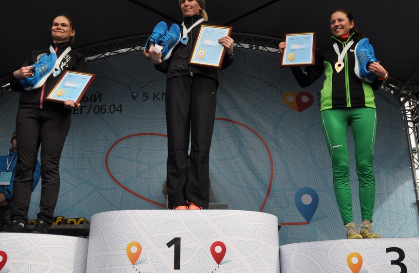 В "Лужниках" стартовал первый забег на 5 км 15 фото